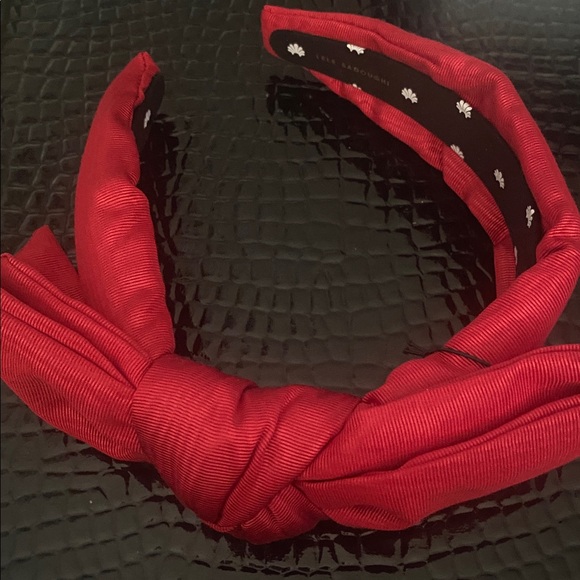 Lele Sadoughi Holly Moire Headband main image 8